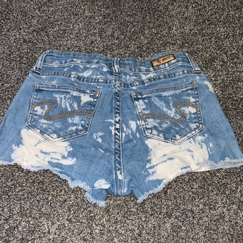 STS Blue Denim Shorts - Picture 2 of 5